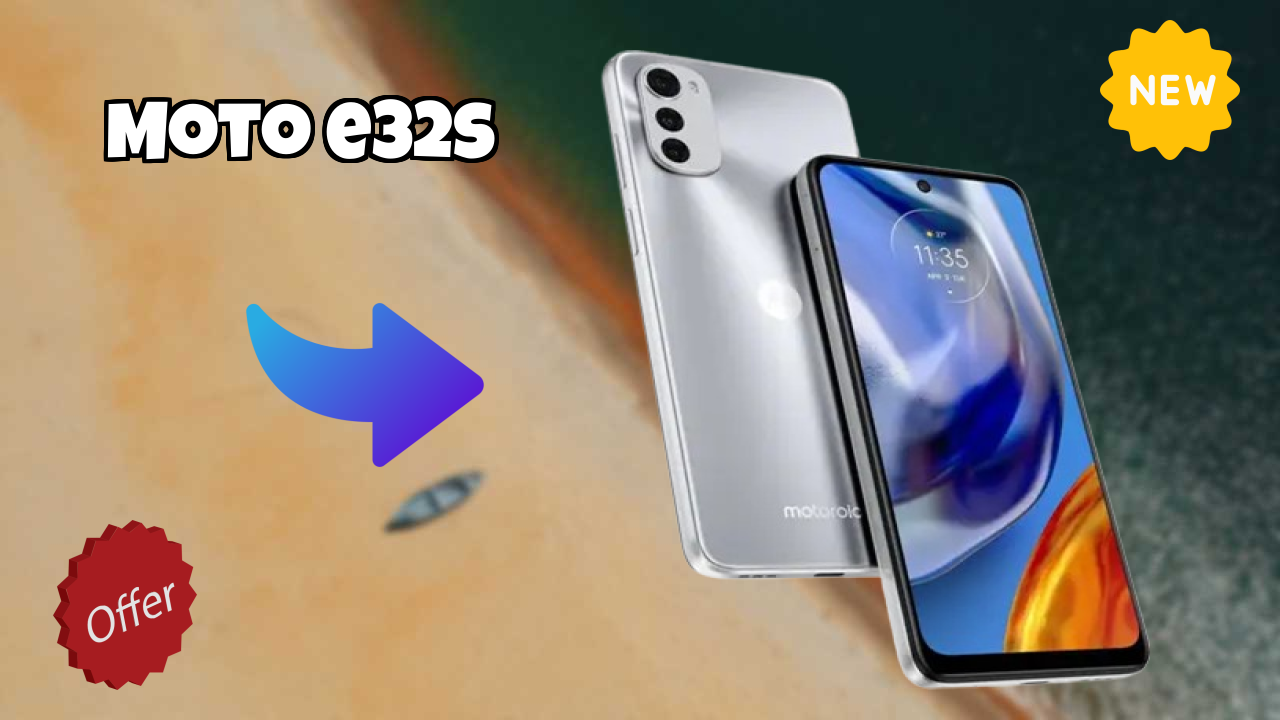 Moto E32s Camera Quality: 16 MP + 2 MP + 2 MP Rear Camera Photo Review