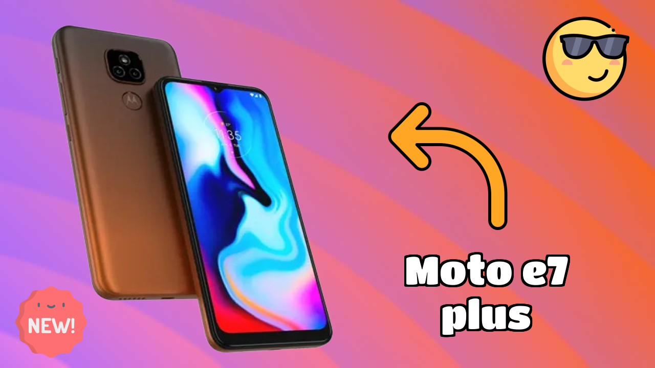 Motorola Fans Alert: Moto E7 Plus Massive Price Drop to ₹7,899