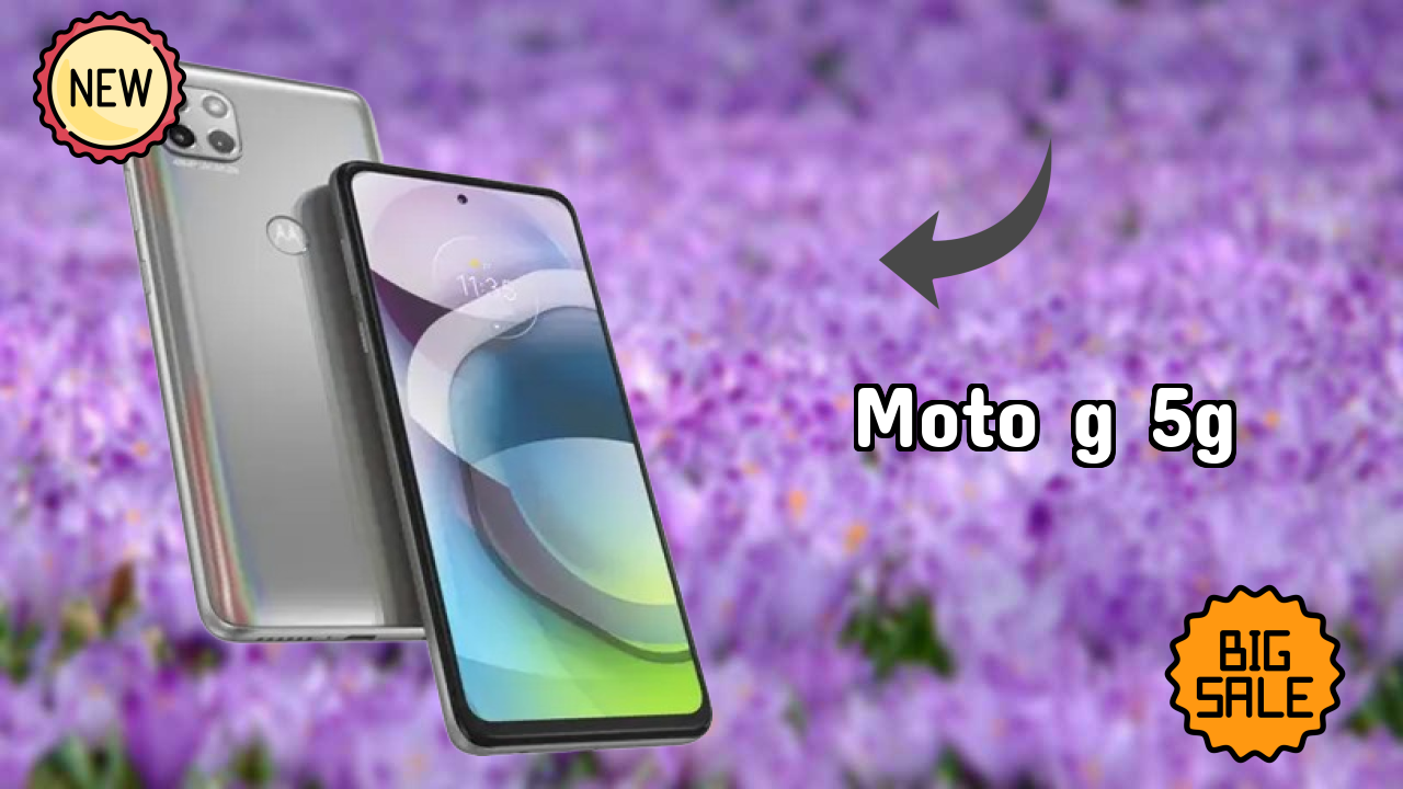 Moto G 5G Display Review: 6.7 Inches (17.02 Cm) Screen Size