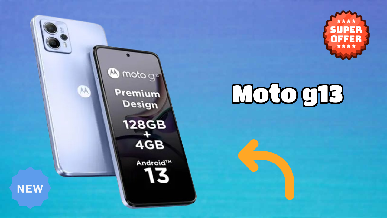 Moto G13 Display Quality: IPS LCD Explained