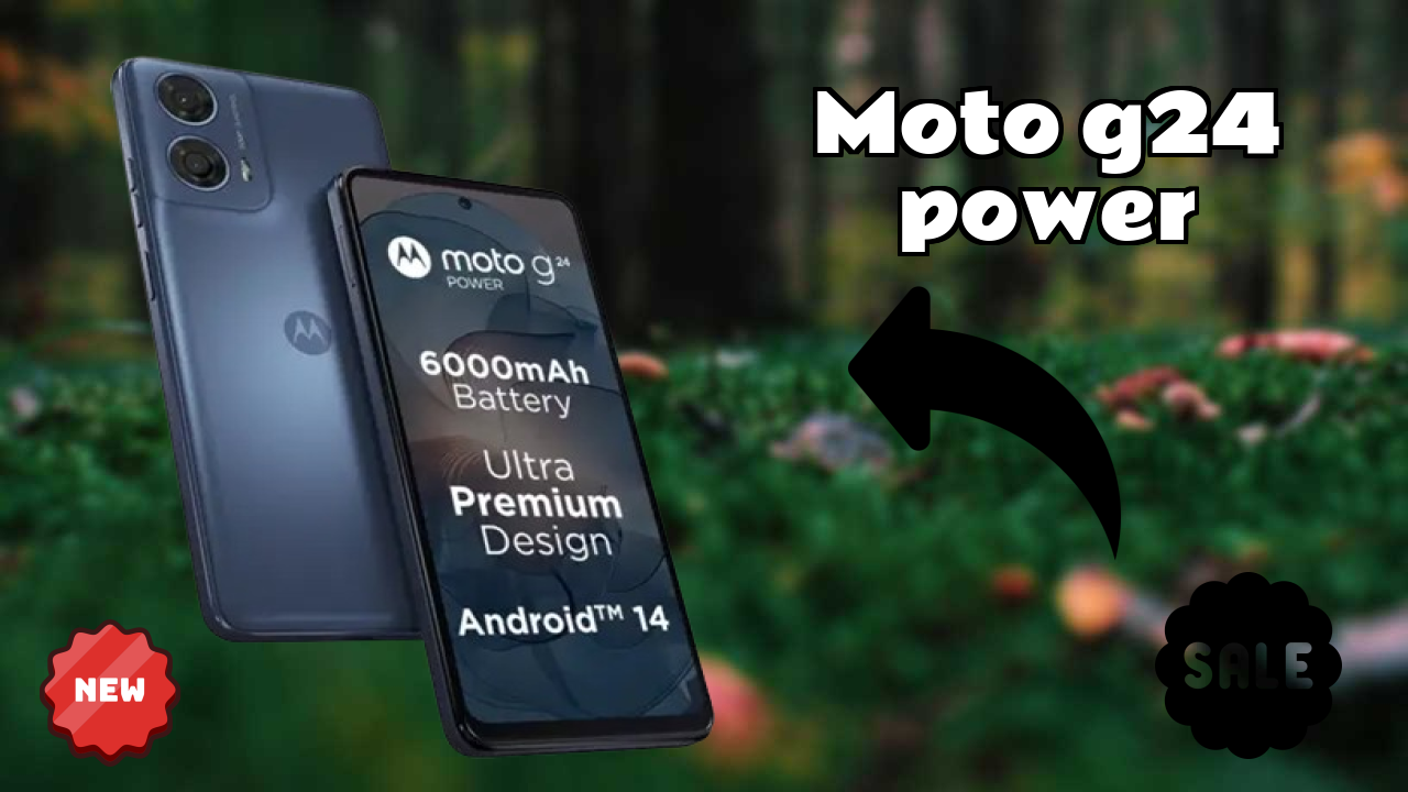 Moto G24 Power Display Quality: IPS LCD Review