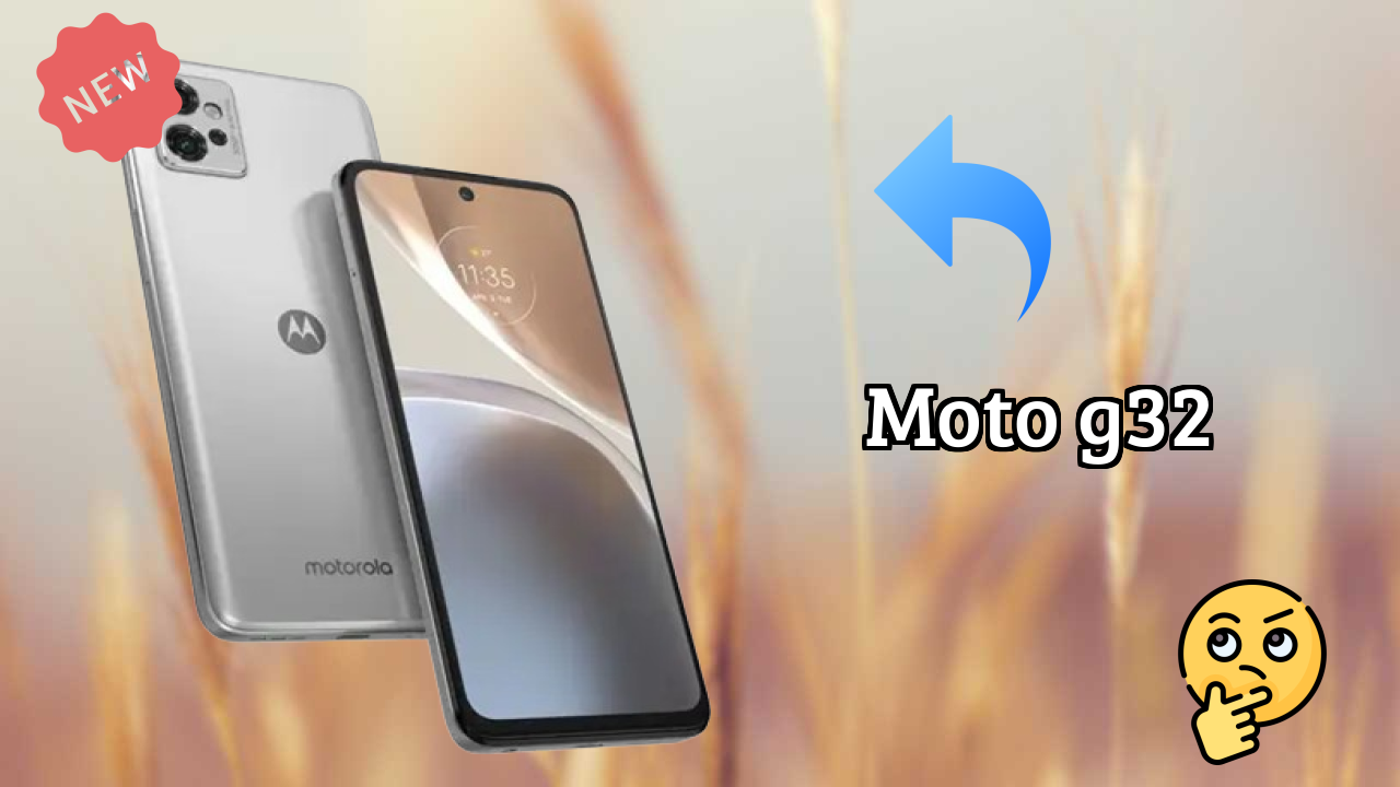 Moto G32 Display Review: IPS LCD Technology
