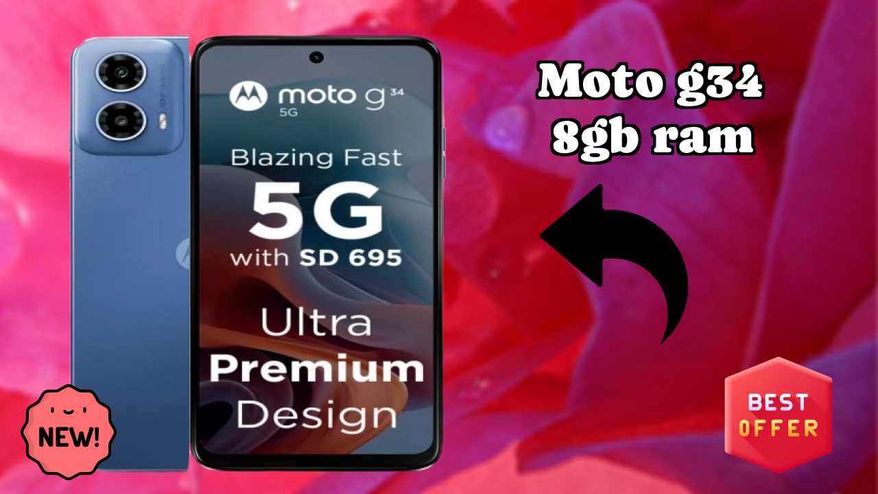 Moto G34 8GB RAM Camera Samples: 50 MP + 2 MP Rear Camera Real Photos