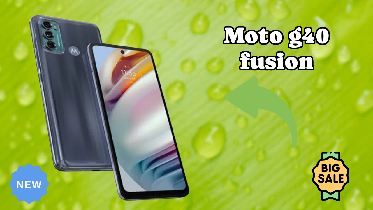 Moto G40 Fusion Gaming Test: Snapdragon 732G FPS Performance