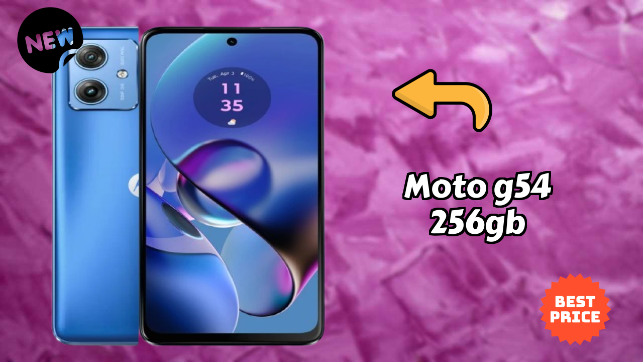 Motorola Moto G54 256GB - Complete Specifications Explained