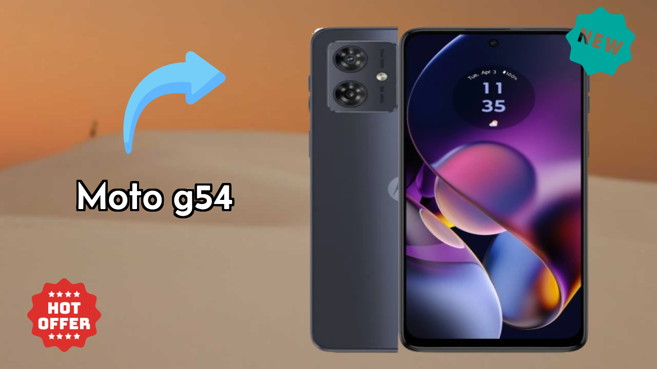 Get Moto G54 at Just ₹14,999 - Limited Time Offer!