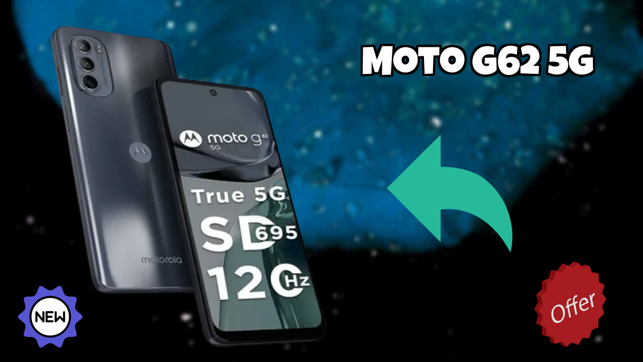 Moto G62 5G Battery Life: 5000 MAh Charging Speed