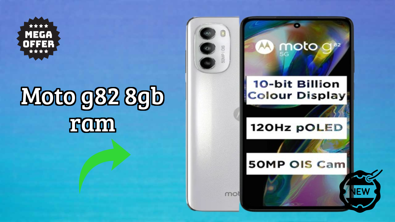 Moto G82 8GB RAM at ₹14,999 - Complete Specifications