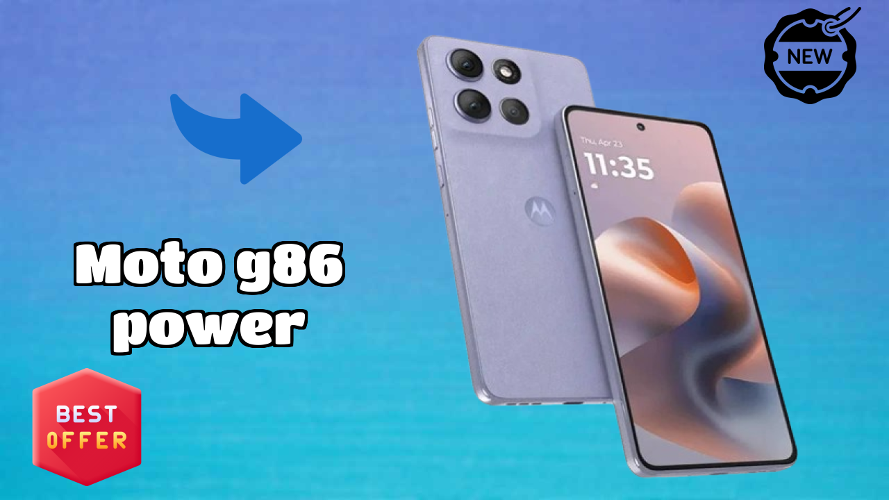 Moto G86 Power Display Review: 6.7 Inches (17.02 Cm) Screen Test