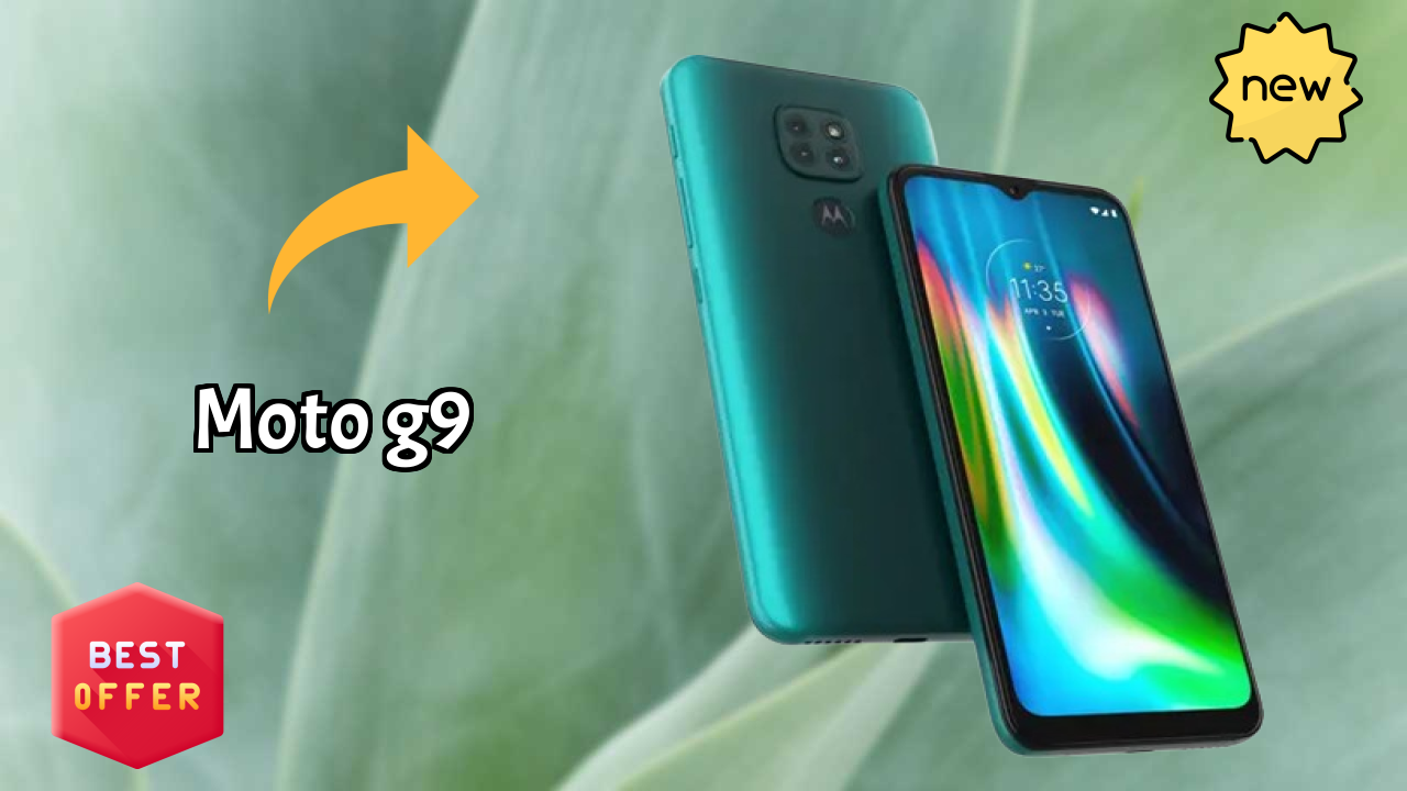 Moto G9 at ₹7,477 - Complete Buying Guide