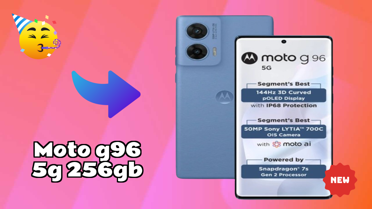 Moto G96 5G 256GB Gaming Performance: Snapdragon 7s Gen 2 FPS Test