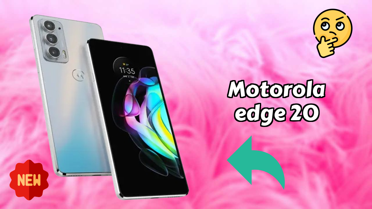 Motorola Edge 20 RAM Test: 8 GB RAM Handles Heavy Apps