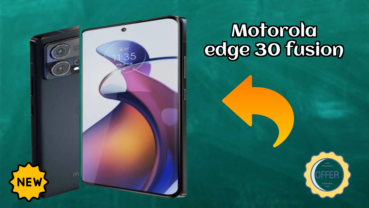 Motorola Edge 30 Fusion Battery Life: 4400 MAh Real-World Review