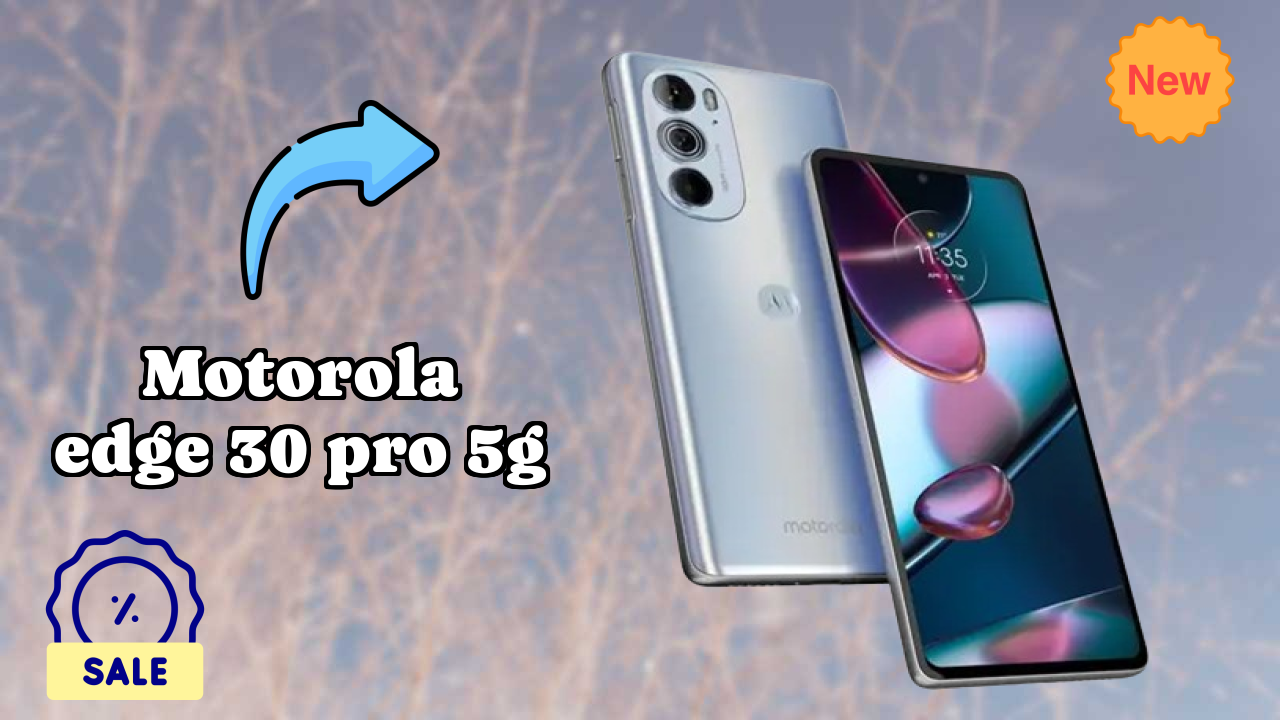 Motorola Edge 30 Pro 5G Display Size: 6.7 Inches (17.02 Cm) Screen Test