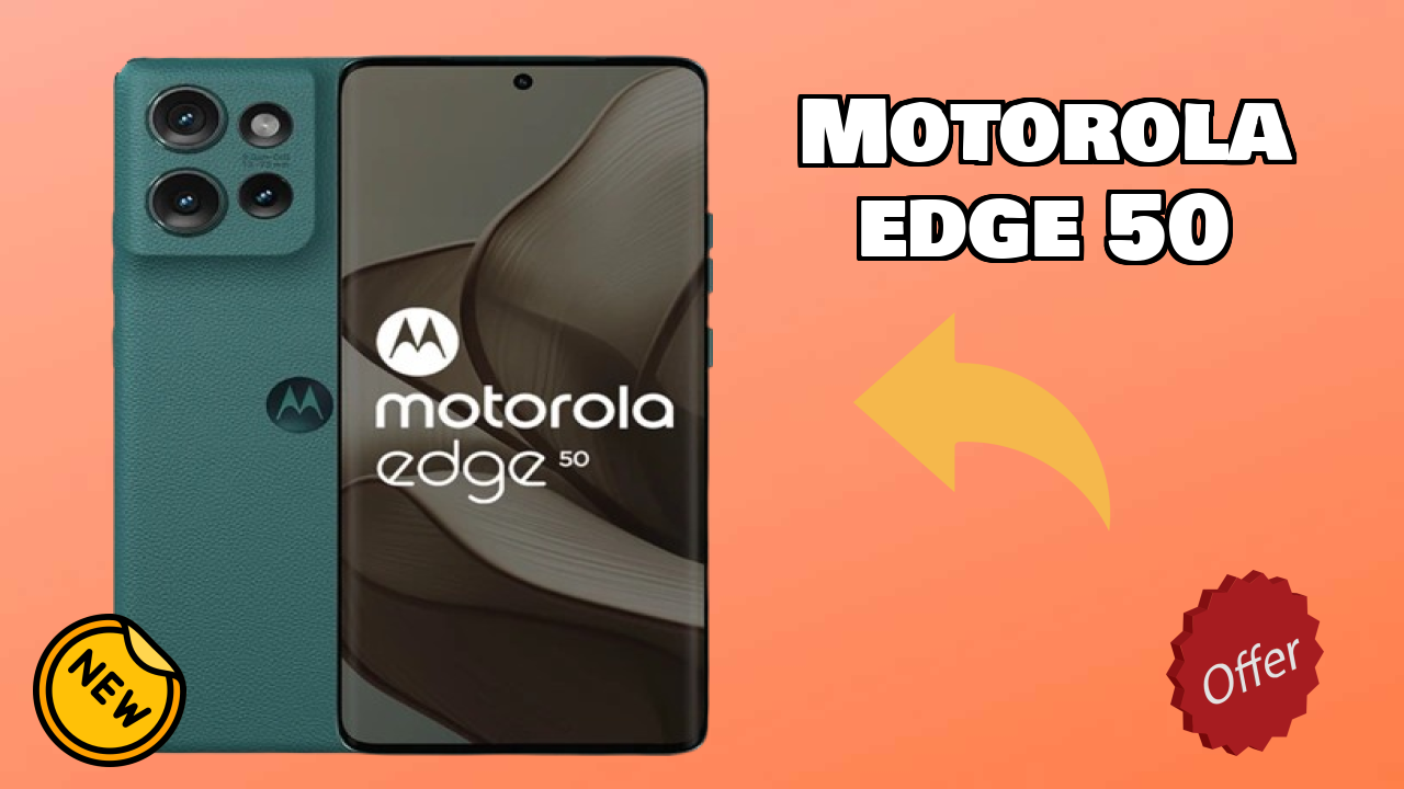 Motorola Edge 50 RAM Performance: 8 GB RAM Gaming Test