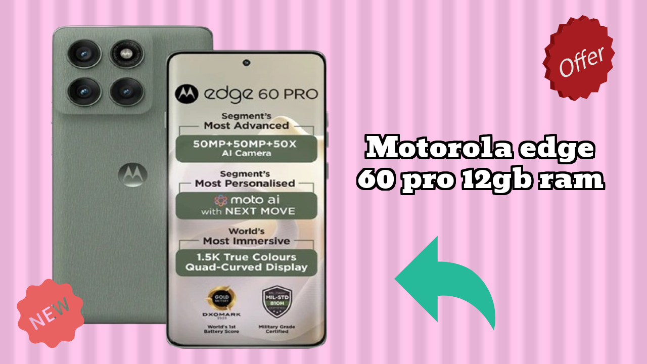 Motorola Edge 60 Pro 12GB RAM Camera Quality: 50 MP + 50 MP + 10 MP Rear Camera Low Light Test