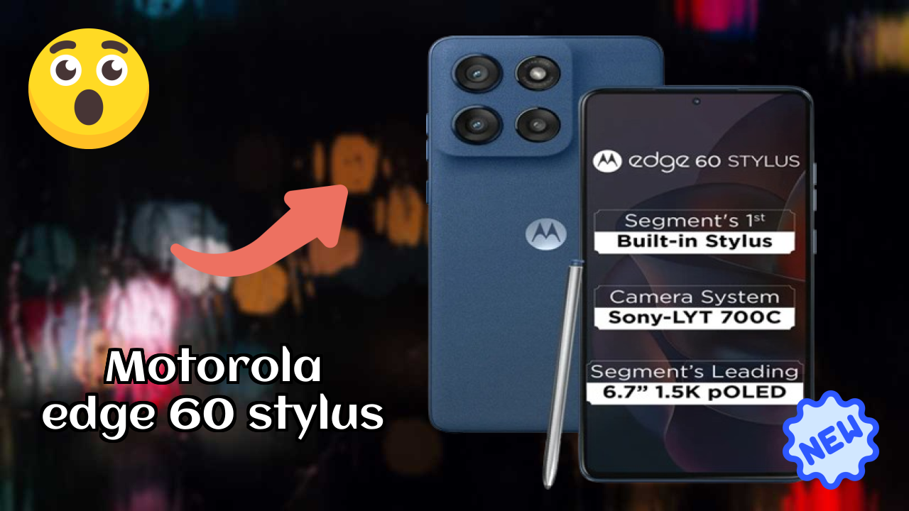 Motorola Edge 60 Stylus Camera Quality: 50 MP + 13 MP Rear Camera Photo Test