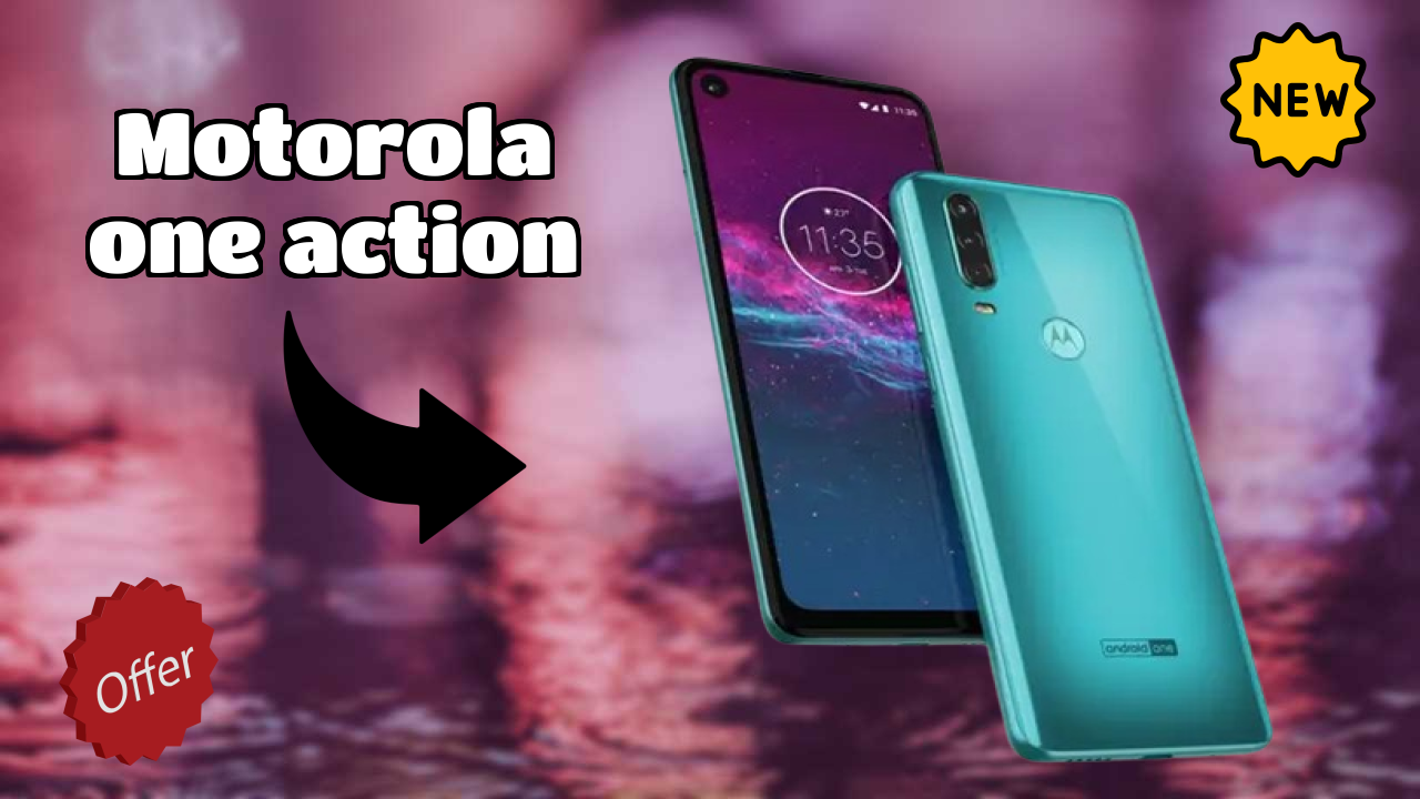 Motorola One Action Price Drop: Now Available at Just ₹8,766