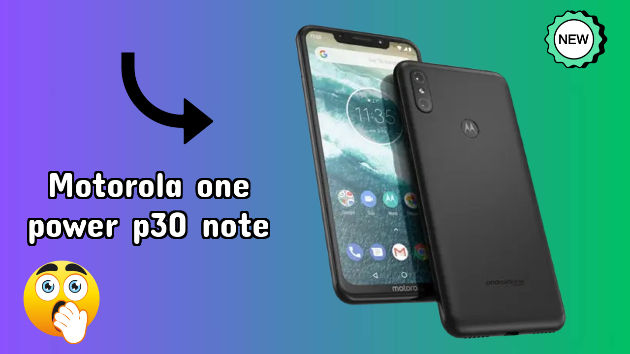 Motorola One Power (P30 Note) Display Size: 6.2 Inches (15.75 Cm) Screen Review