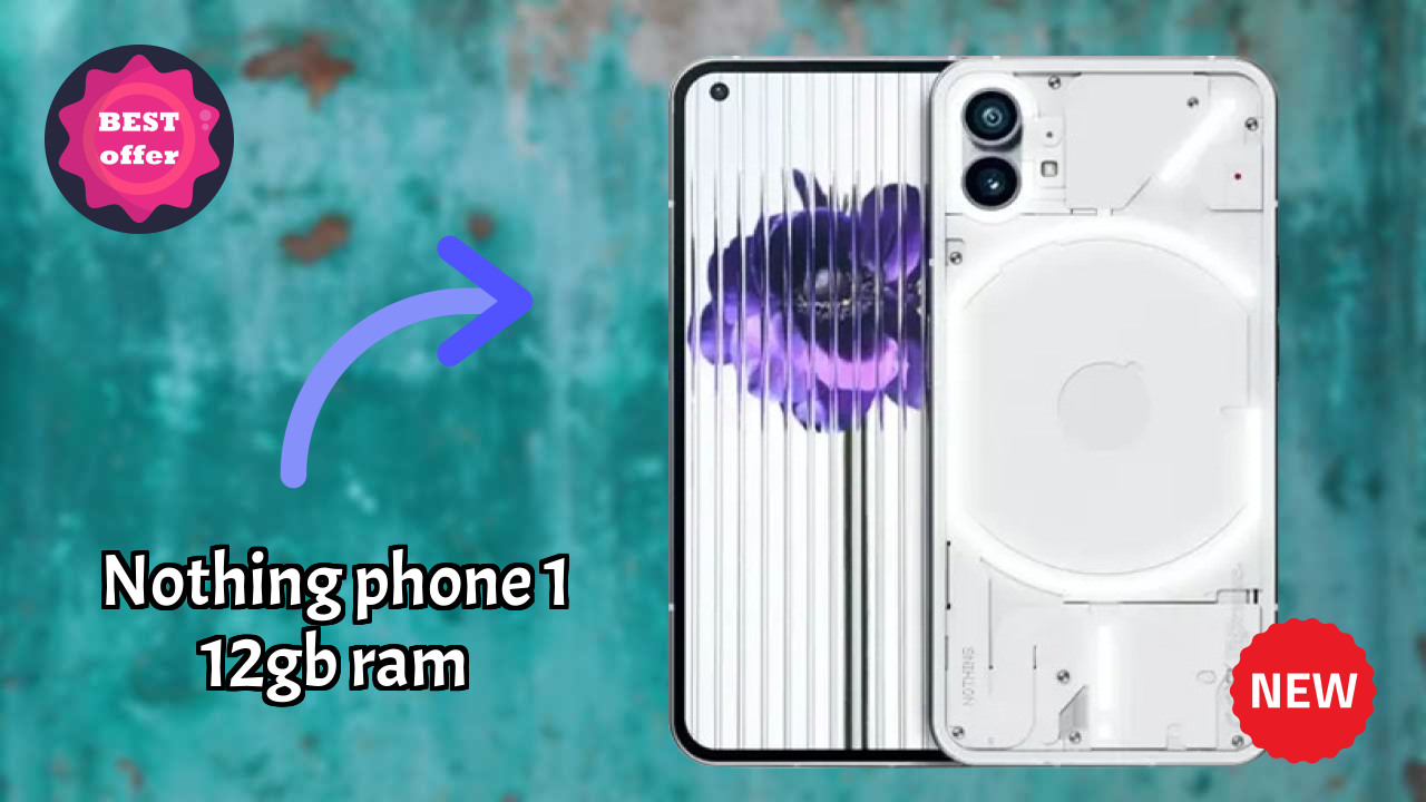 Nothing Phone 1 12GB RAM Display Quality: OLED Review