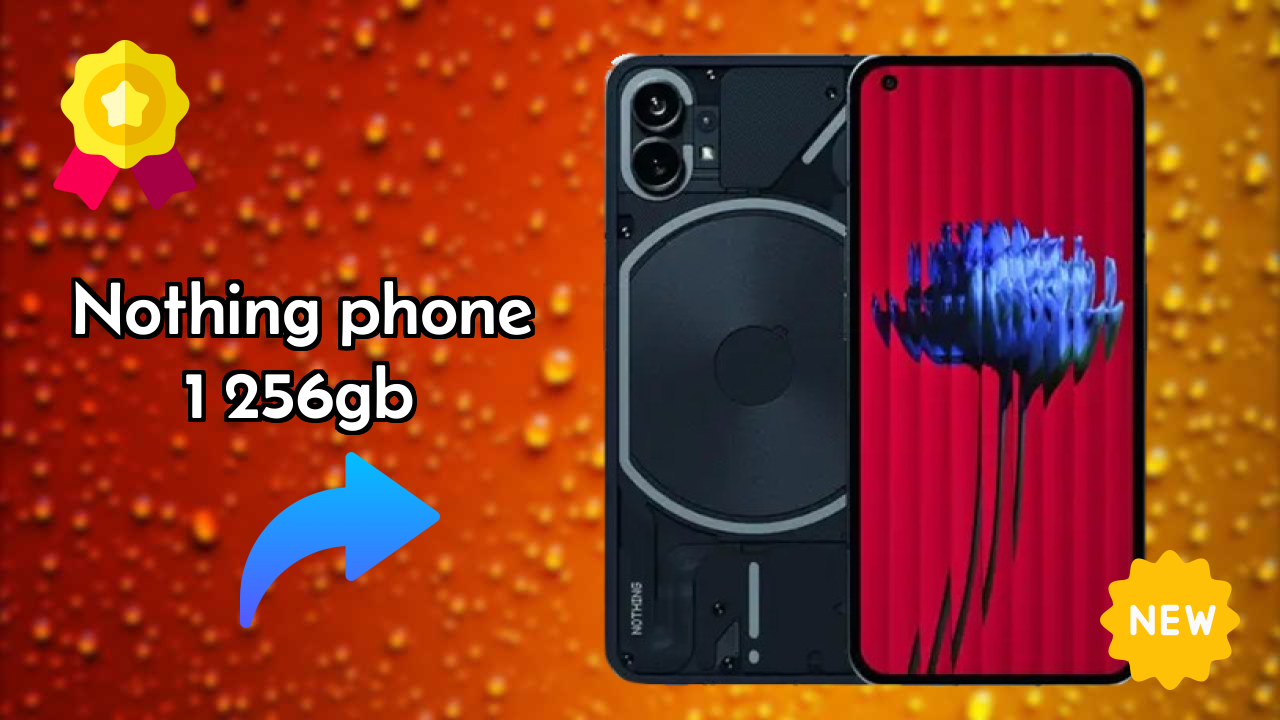 Nothing Phone 1 256GB Display Quality: 6.55 Inches (16.64 Cm) Screen