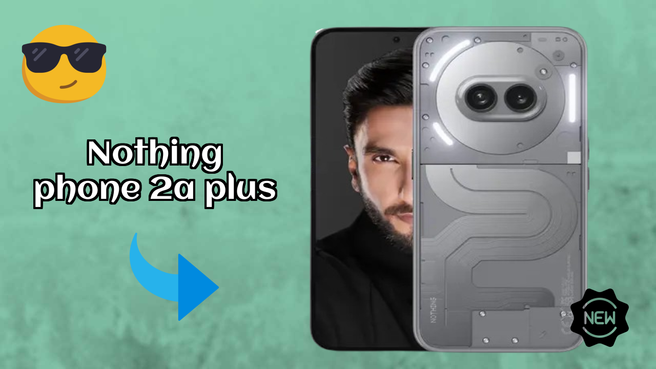 Nothing Phone 2a Plus Display Technology: 6.7 Inches (17.02 Cm) Screen