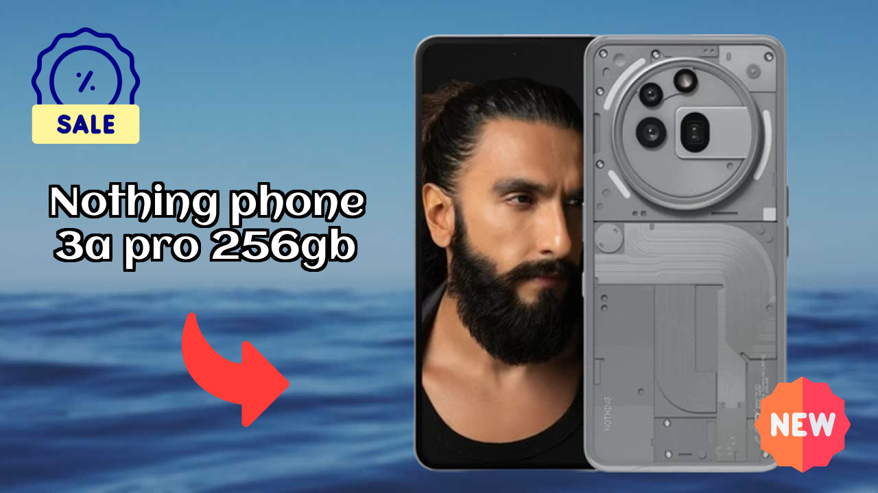 Nothing Phone 3a Pro 256GB Display Review: 6.77 Inches (17.2 Cm) Screen Test