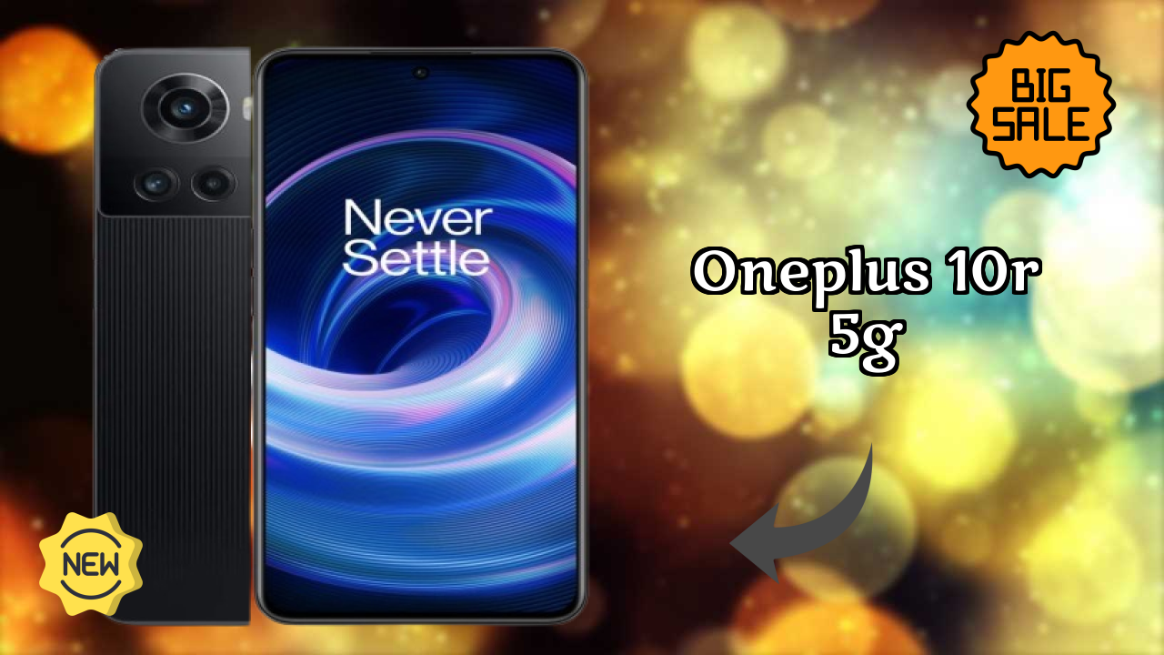 OnePlus 10R 5G Display Review: Fluid AMOLED Screen