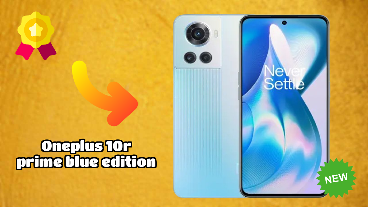 OnePlus 10R Prime Blue Edition - Complete Unboxing & First Look Review