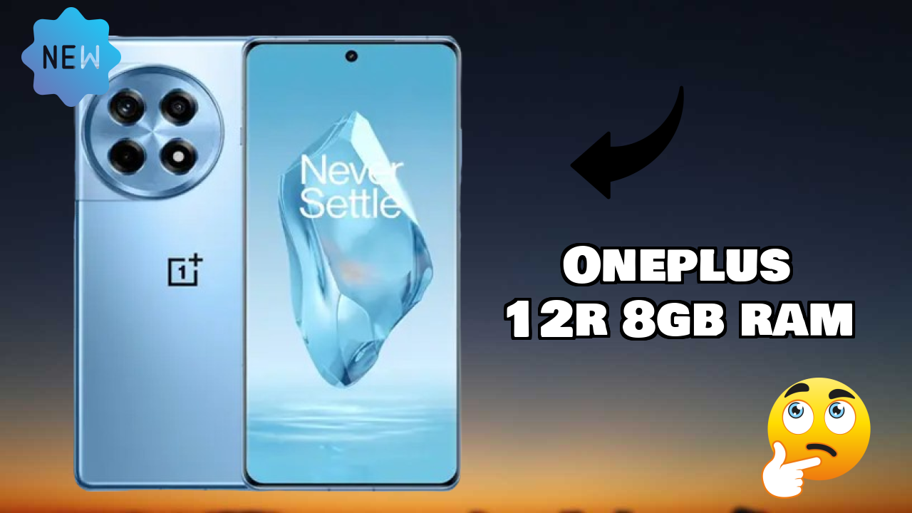 OnePlus 12R 8GB RAM Gaming Benchmarks: Snapdragon 8 Gen 2 Tested
