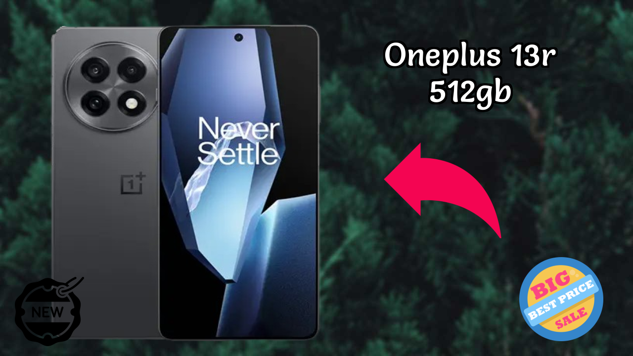 OnePlus 13R 512GB at ₹49,999 - Should You Buy Now?