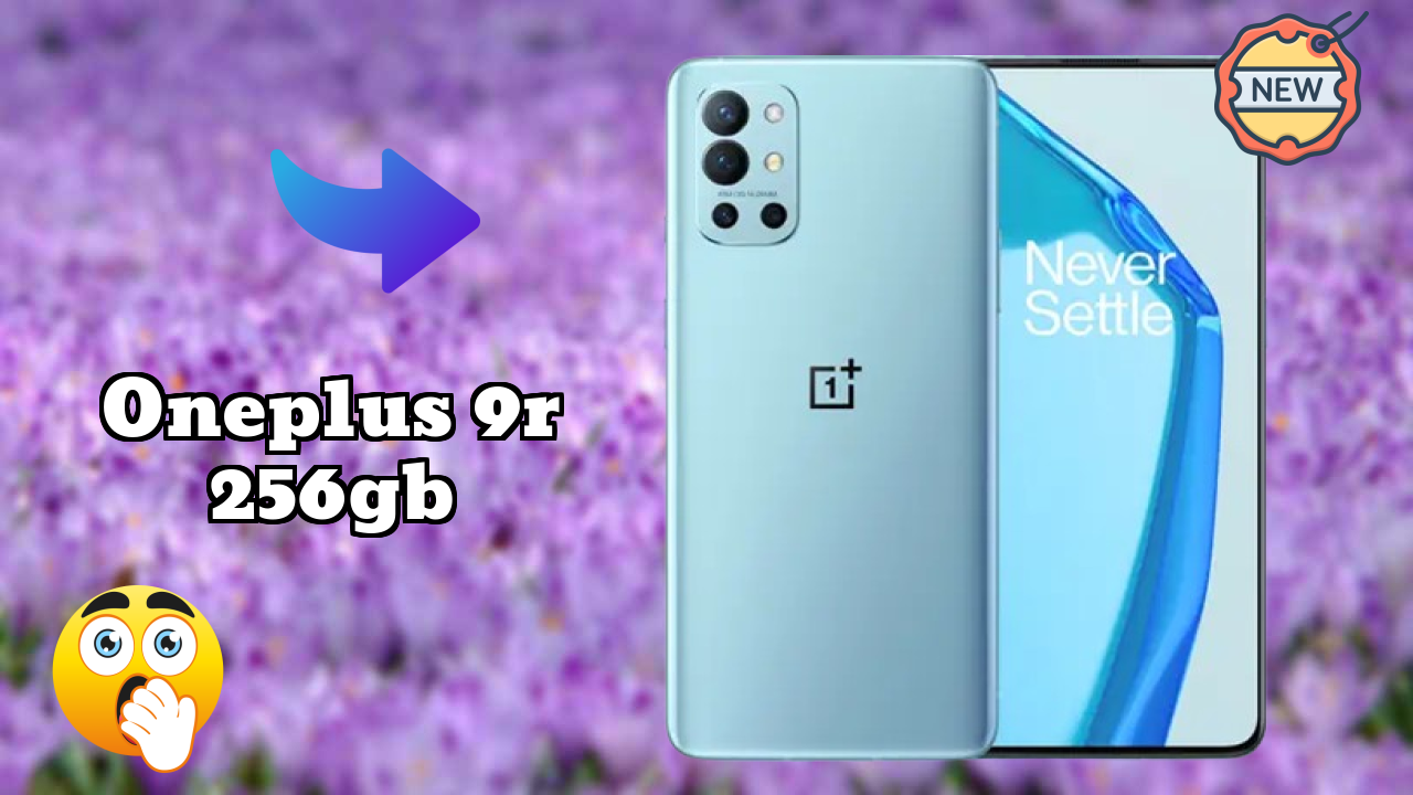 OnePlus 9R 256GB Display Size: 6.55 Inches (16.64 Cm) Screen Quality