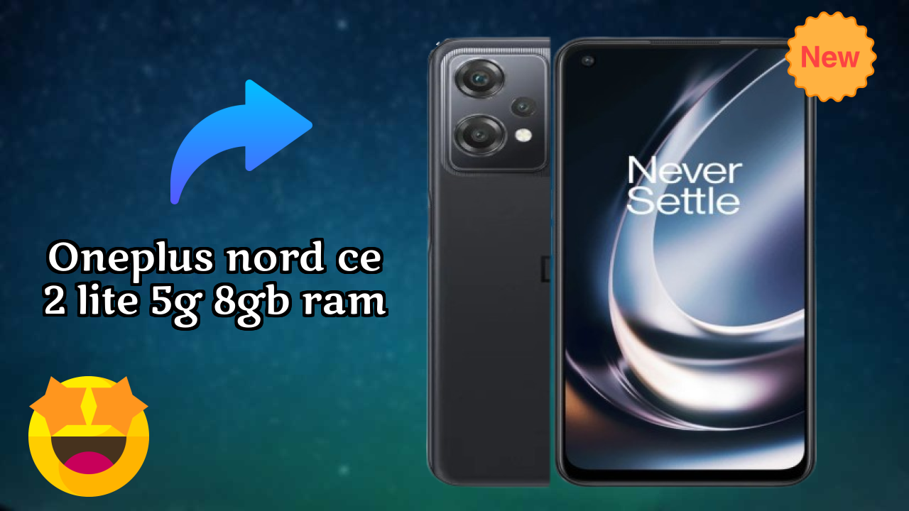 OnePlus Nord CE 2 Lite 5G 8GB RAM Performance: 8 GB RAM Multitasking Review