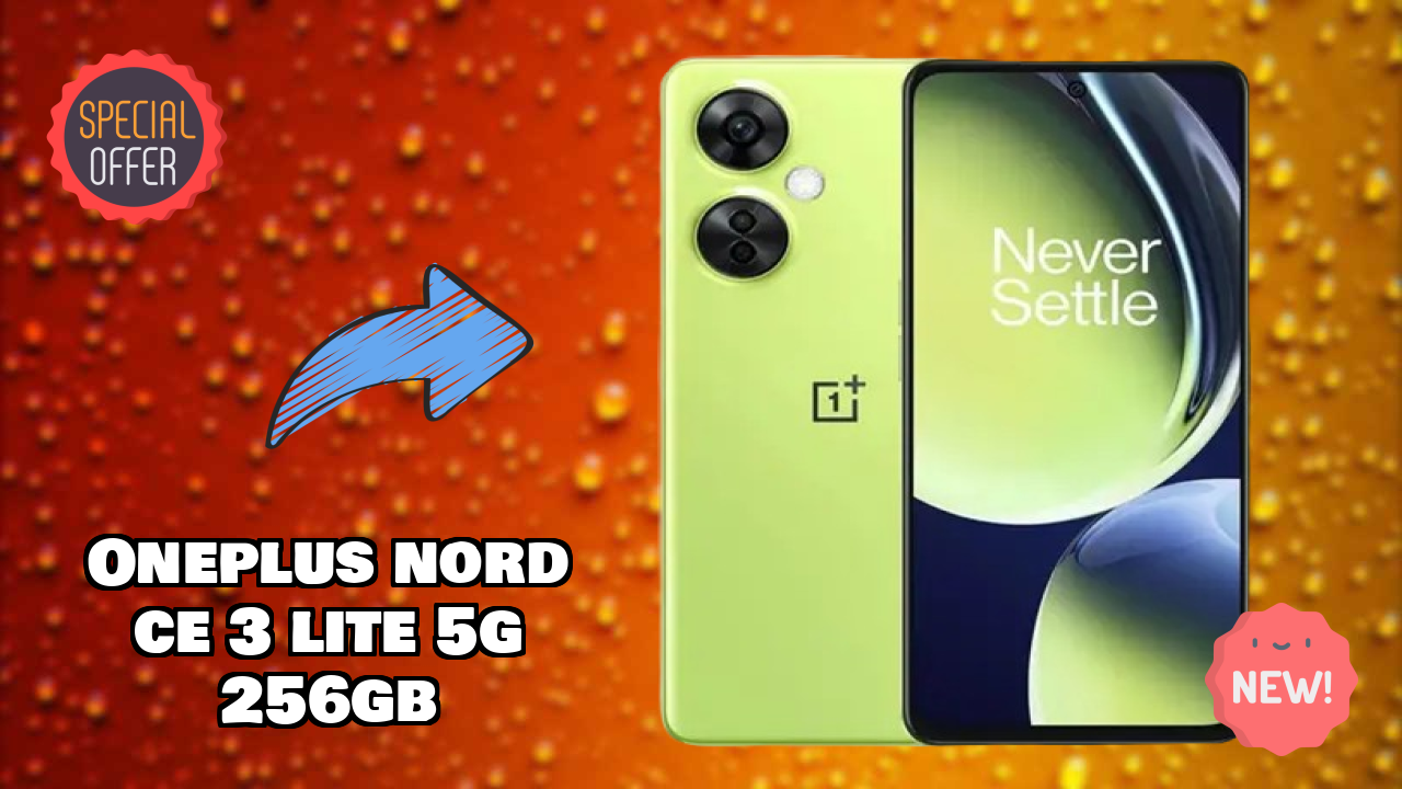 OnePlus Nord CE 3 Lite 5G 256GB at ₹18,499 - Best Features Listed
