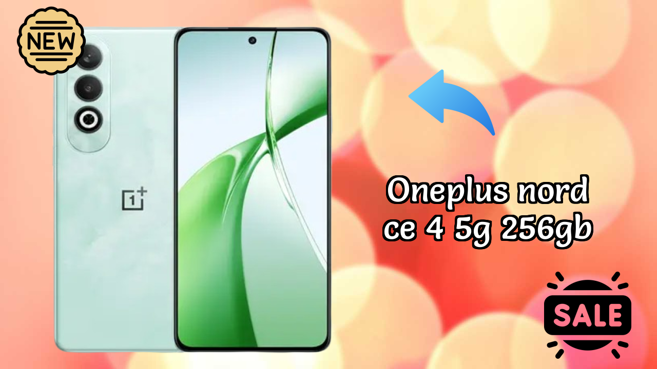 Best Budget Phone Alert: OnePlus Nord CE 4 5G 256GB Now at Just ₹21,999