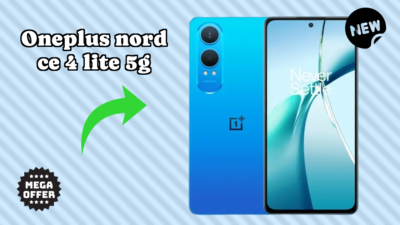 OnePlus Nord CE 4 Lite 5G Display Review: AMOLED Technology