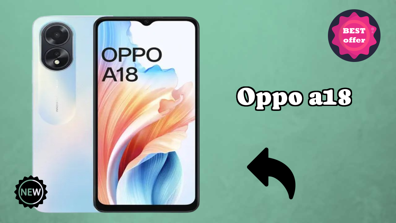 OPPO A18 Camera Review: 8 MP + 2 MP Rear Camera Photo Test