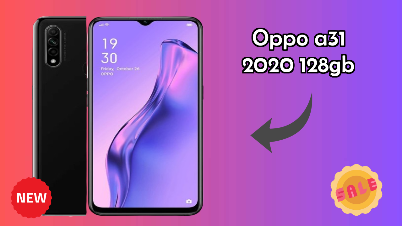OPPO A31 2020 128GB Camera Quality: 8 MP Front Camera Selfie