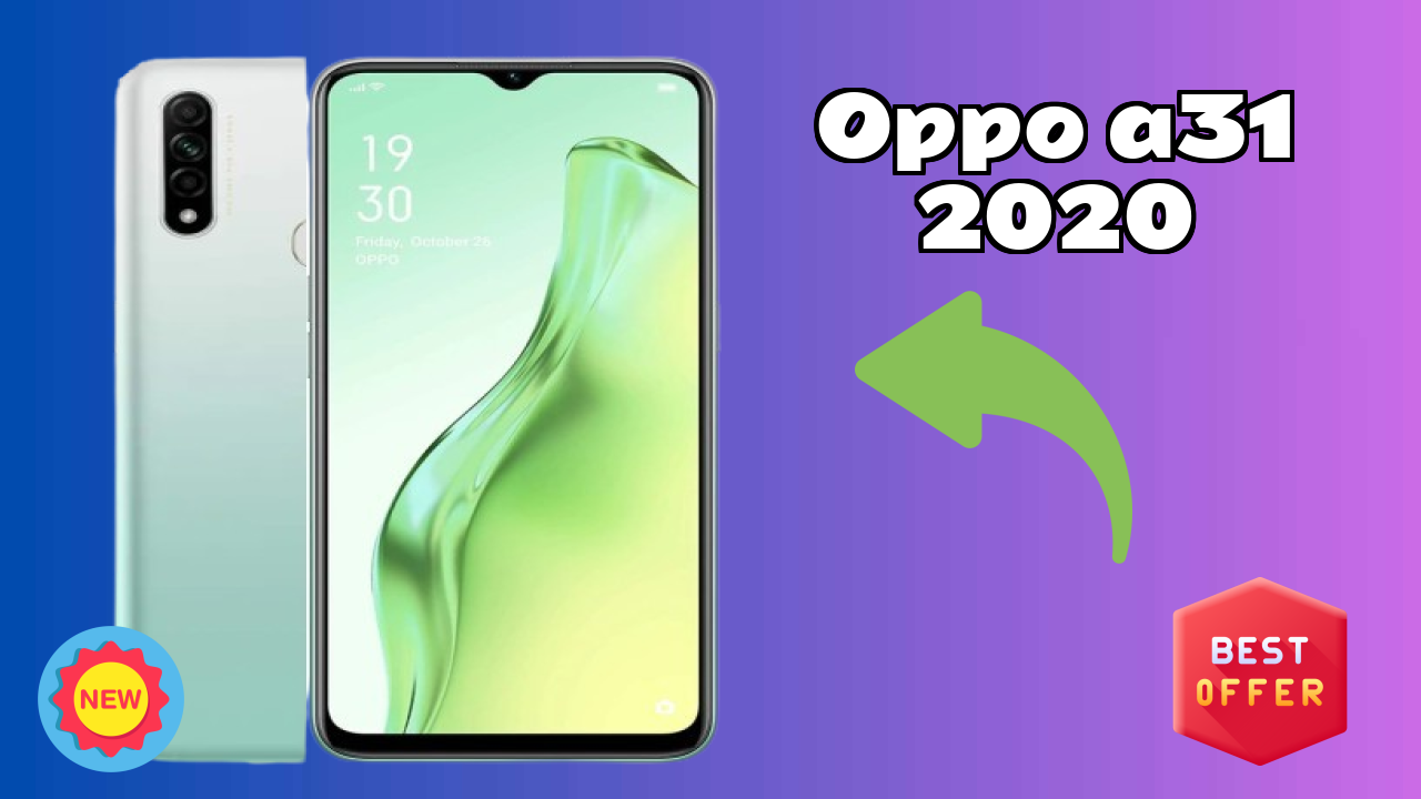 OPPO A31 2020 at ₹8,999 - Complete Specifications