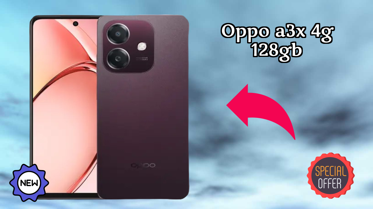 OPPO A3x 4G 128GB RAM Test: Is 4 GB RAM Sufficient for 2024?