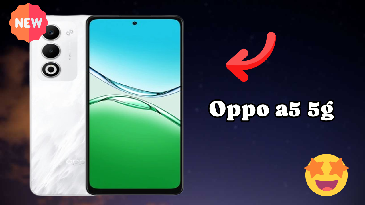 Oppo Fans: OPPO A5 5G Now Available at Just ₹15,498