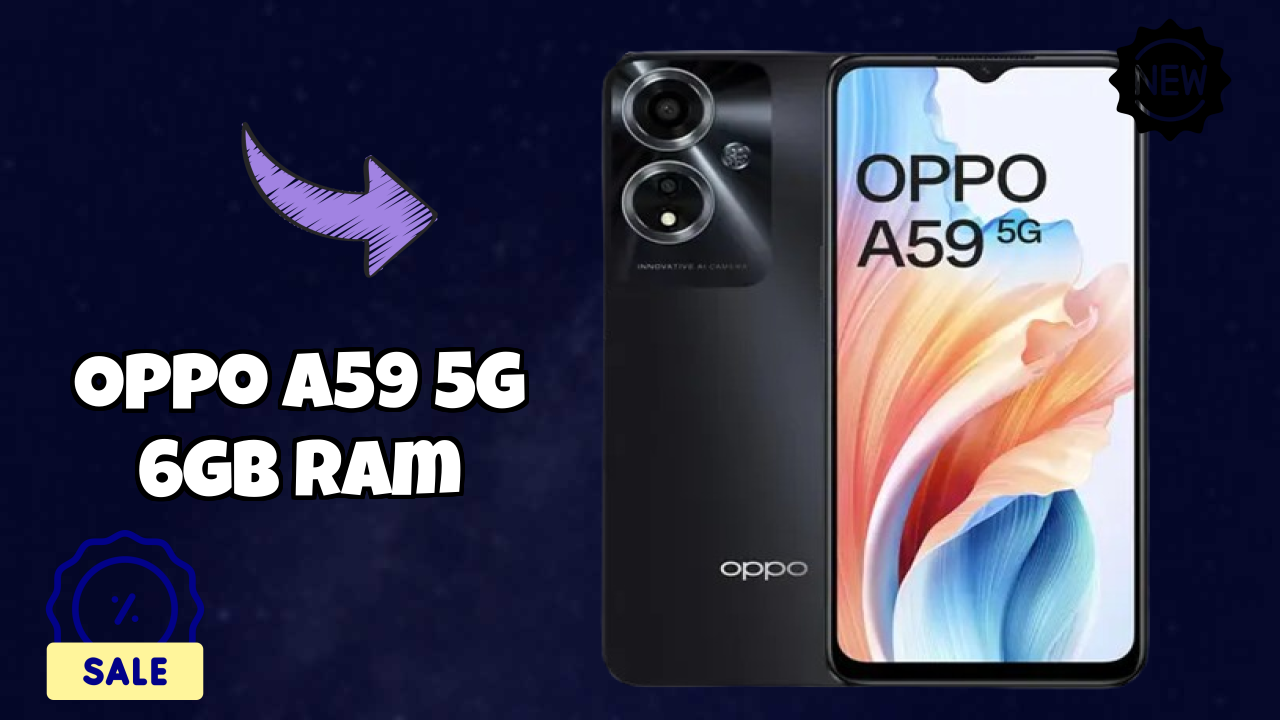OPPO A59 5G 6GB RAM vs iPhone: Detailed Feature Compare