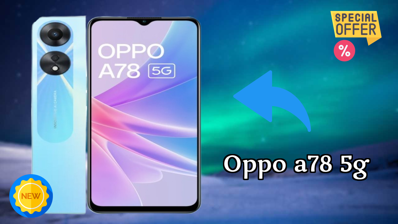OPPO A78 5G RAM Performance: 8 GB RAM Gaming Test