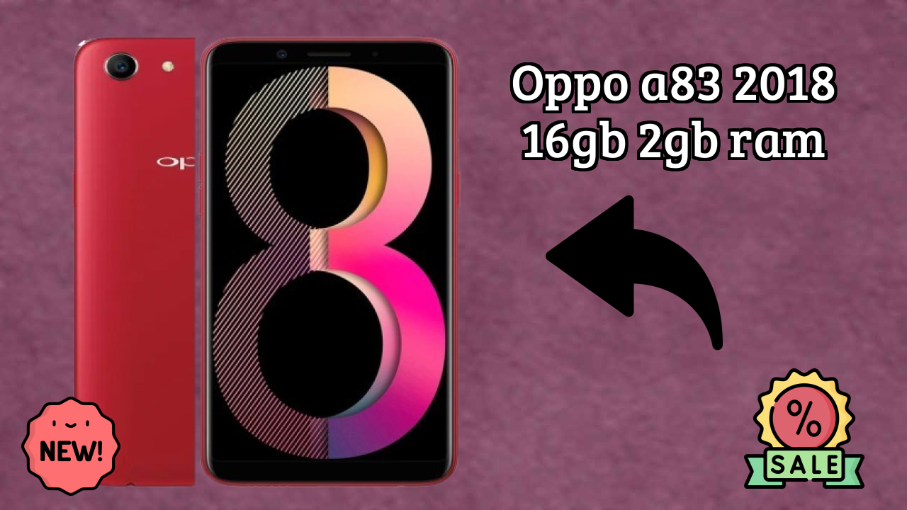OPPO A83 2018 16GB 2GB RAM at ₹9,990 - Complete Specifications List
