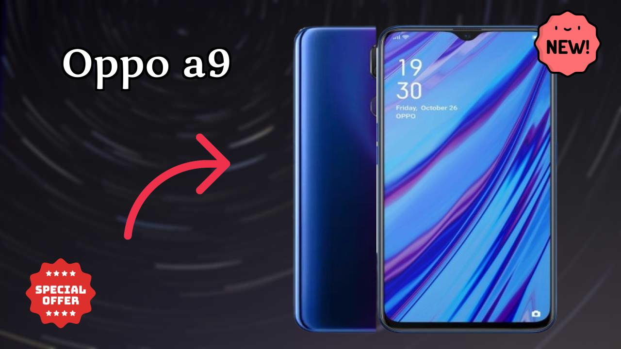 OPPO A9 Display Size: 6.53 Inches (16.59 Cm) Screen Quality
