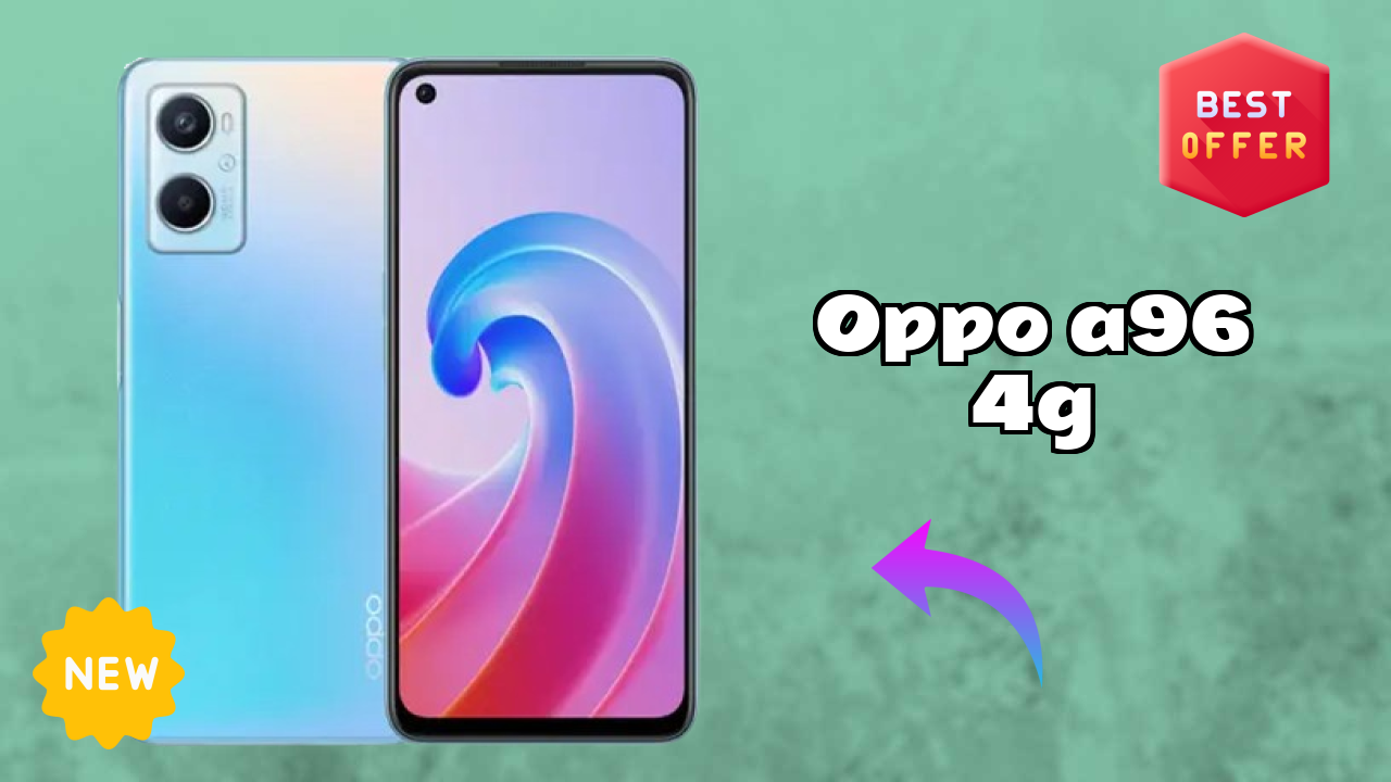 OPPO A96 4G Battery Life: 5000 MAh Charging Speed Test