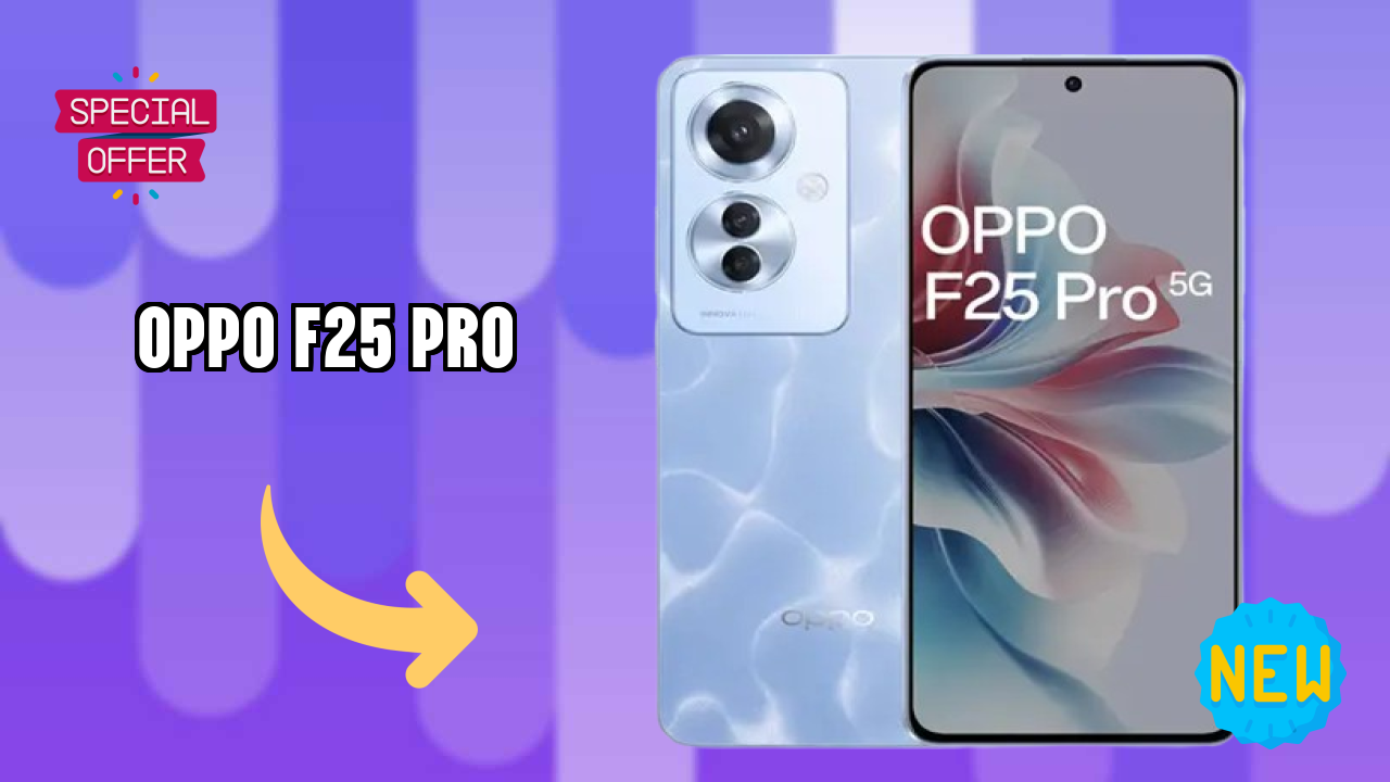 OPPO F25 Pro Price Drop: Available at Just ₹28,999