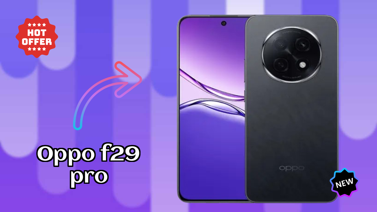 OPPO F29 Pro Gaming Performance: MediaTek Dimensity 7300 Energy FPS Test