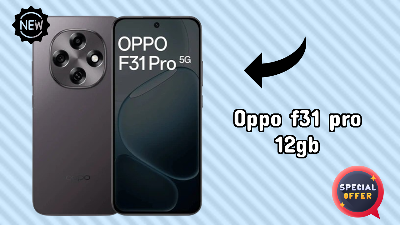 OPPO F31 Pro 12GB at ₹30,999 - Worth Buying? Honest Opinion