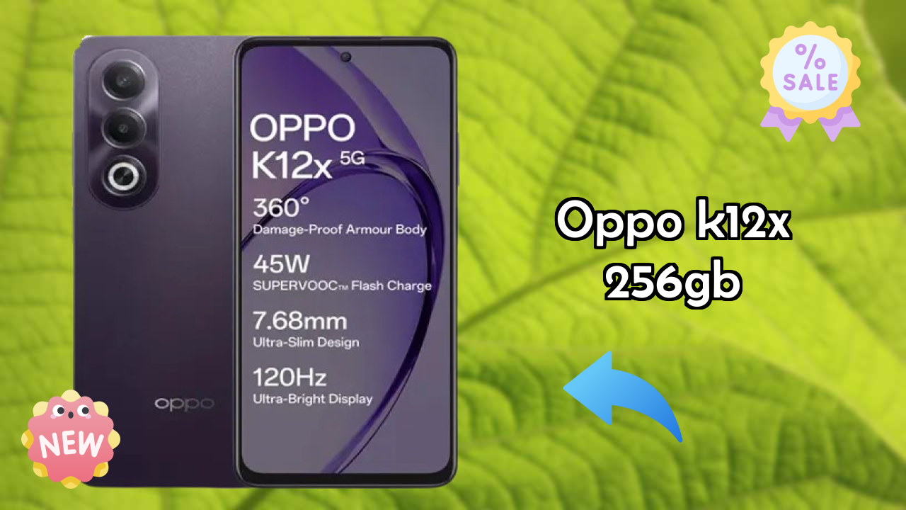 OPPO K12x 256GB Display Quality: LCD Review